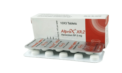 KSALOL  2MG ALPRAZOLAM X 10 TABS STRIP