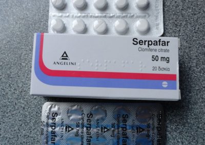 CLOMID (CLOMIFENE CITRATE) - (20X50MG) - SERPAFAR
