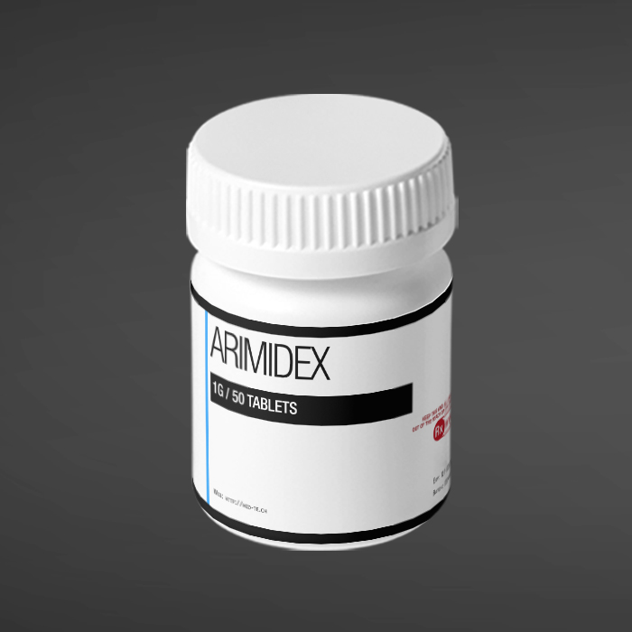 Arimidex 1mg @ 50 tabs