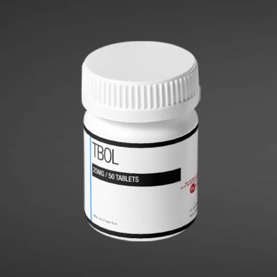 Tbol 25mg/50mg @ 50 tabs