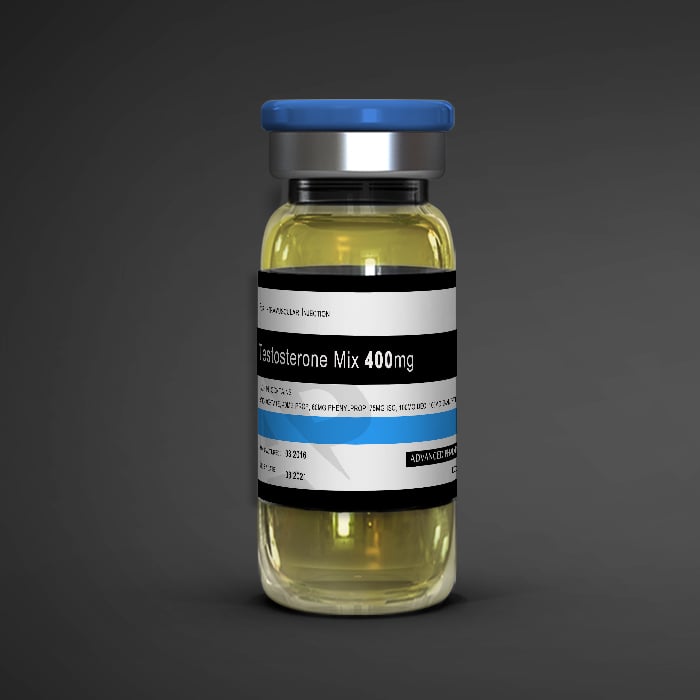 Test Mix 400mg (5 vial pack) - Domestic USA