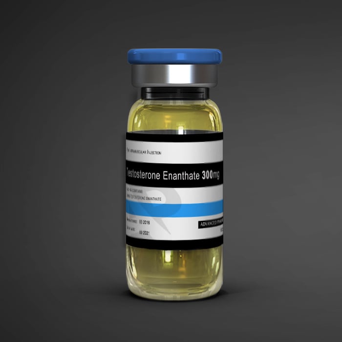 Testosterone Enanthate 300mg (5 vial pack) - Domestic USA