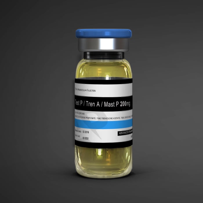 Test Prop 50mg / Tren Ace 75mg / Mast prop 75mg