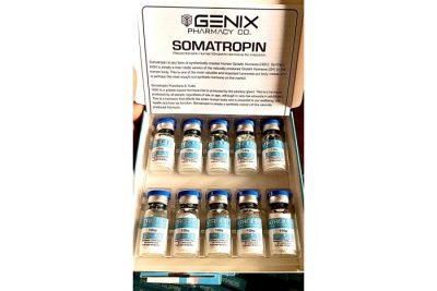 GENIX SOMATROPIN 100IU (HGH)
