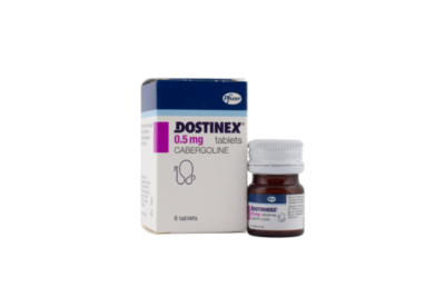 DOSTINEX (CABERGOLINE) - (8 X 0.5MG) - PFIZER