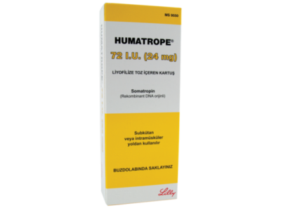 EU - HGH - HUMATROPE 72IU 24MG