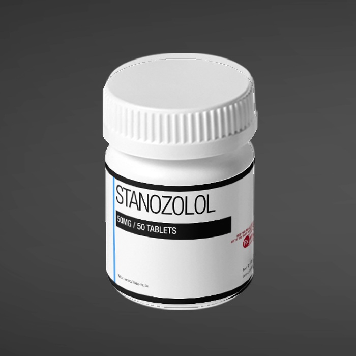 Stanozolol 25mg/50mg @ 50 tabs