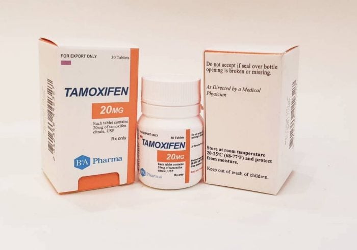 TAMOXIFEN – (30X20MG) – BA PHARMA