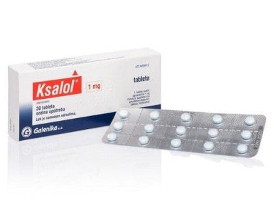 KSALOL  1MG ALPRAZOLAM X 15 TABS STRIP